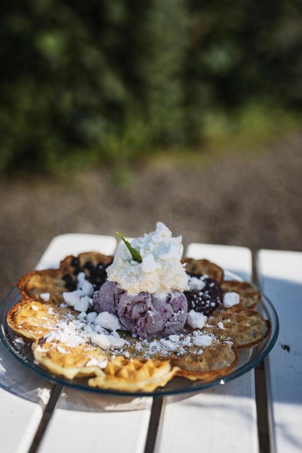 Vaffelcafe Bed & Breakfast Dannäs Dış mekan fotoğraf