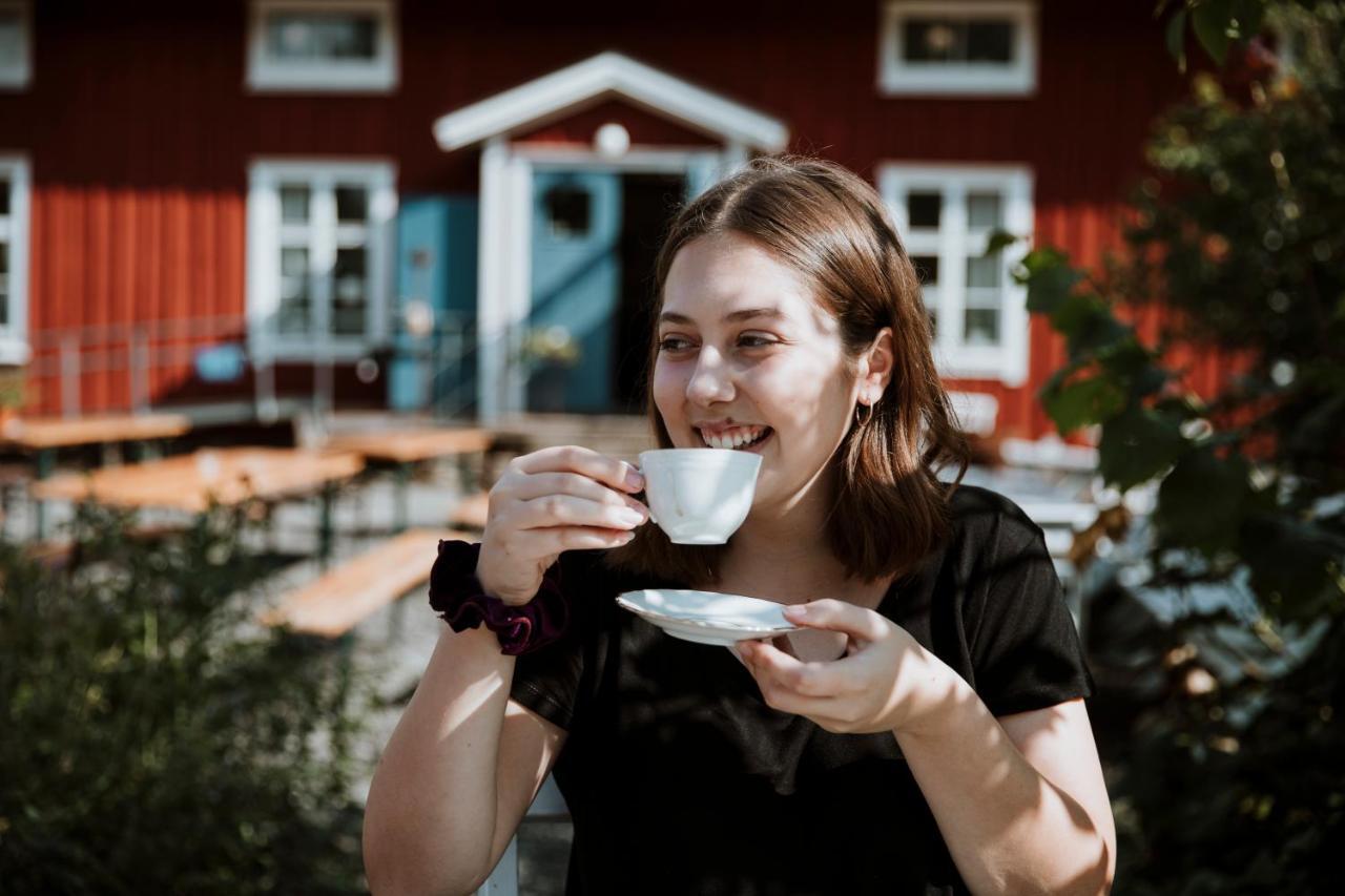 Vaffelcafe Bed & Breakfast Dannäs Dış mekan fotoğraf