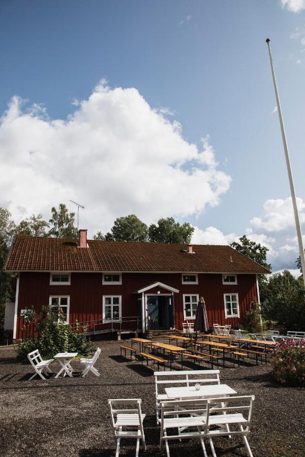 Vaffelcafe Bed & Breakfast Dannäs Dış mekan fotoğraf